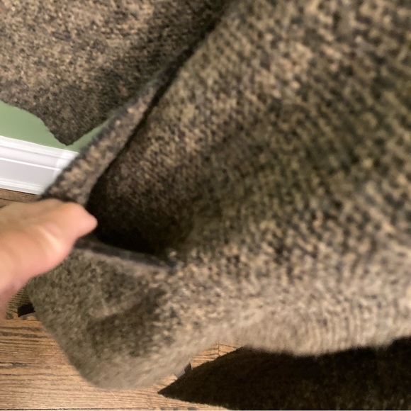 Suzy Shier Tan Sweater Duster Cardigan - Picture 4 of 10